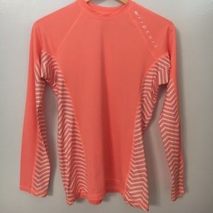 RIP CURL Coral Rashguard Size M